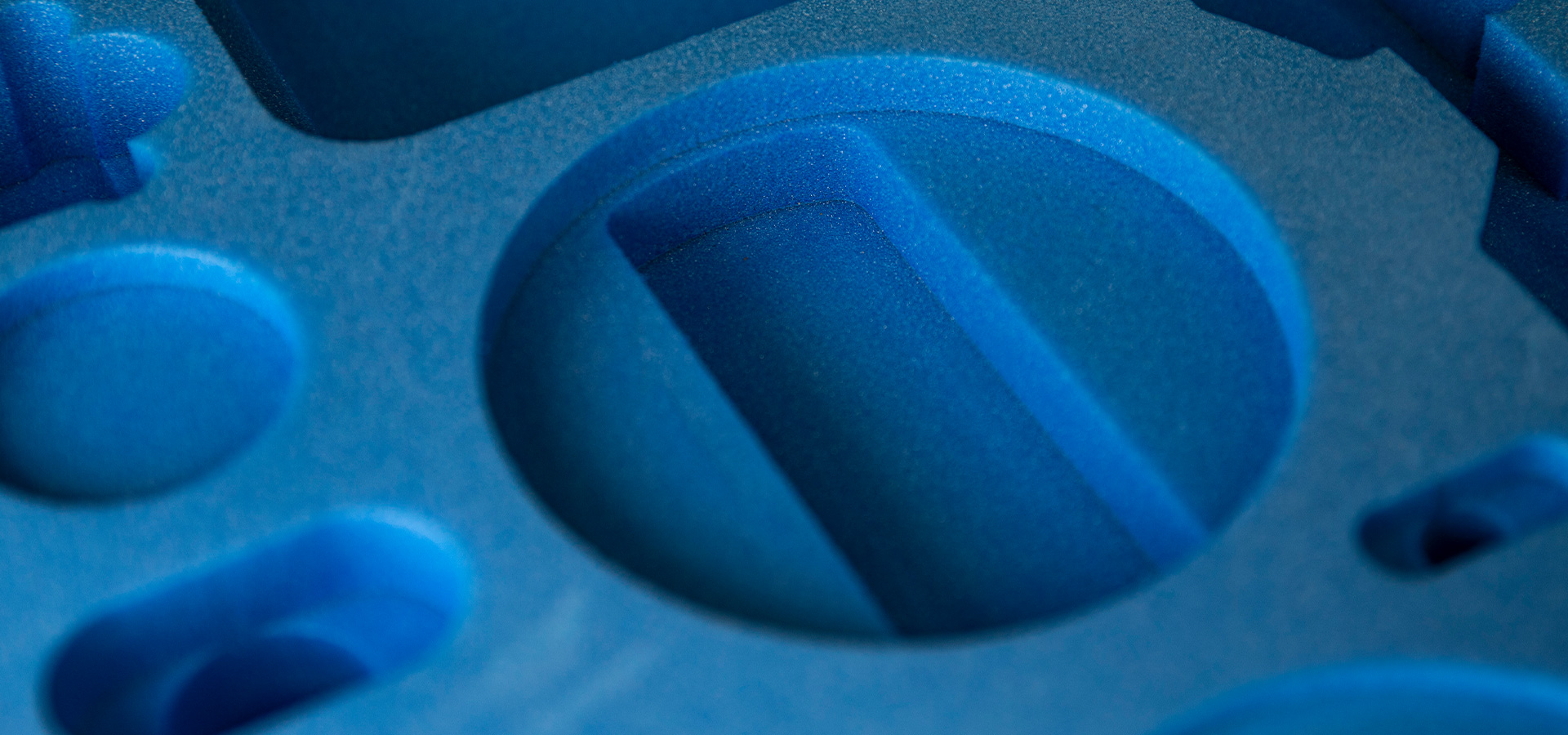 Bespoke cut foam