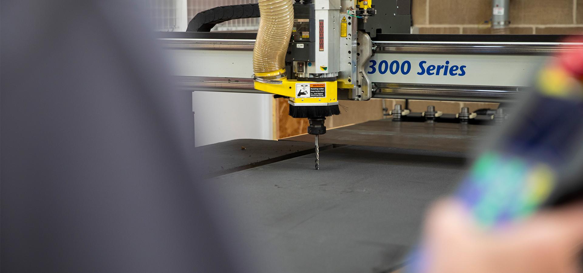 Portsmouth Aviation Dereham CNC routing machine